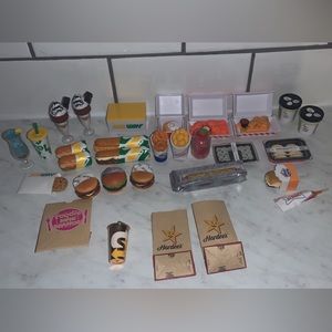 Mini Brands Foodies Lot